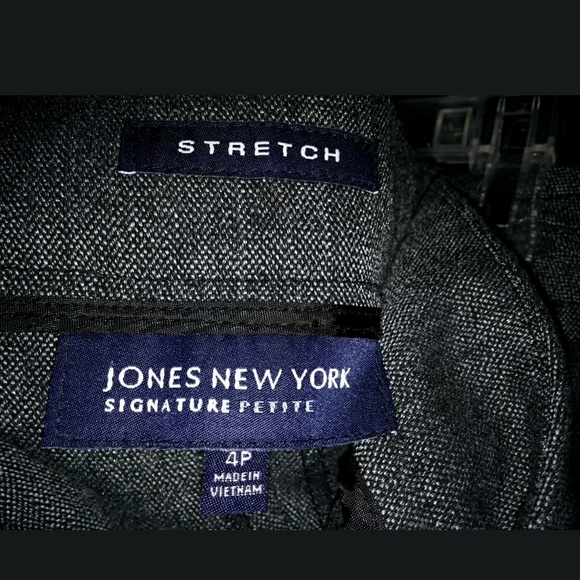 Women's Pants Jones of New York Signature Petite - Picture 4 of 5